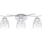 Quoizel Ansley Bath 3 Lights Polished Chrome ALE8624C - alternate 1